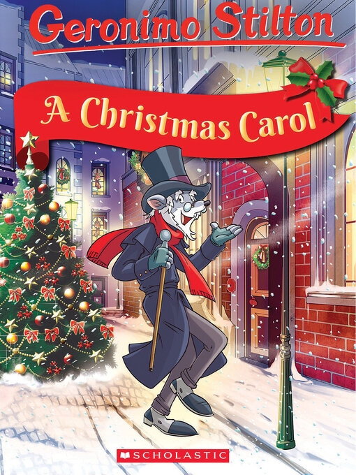 Title details for A Christmas Carol by Geronimo Stilton - Wait list
